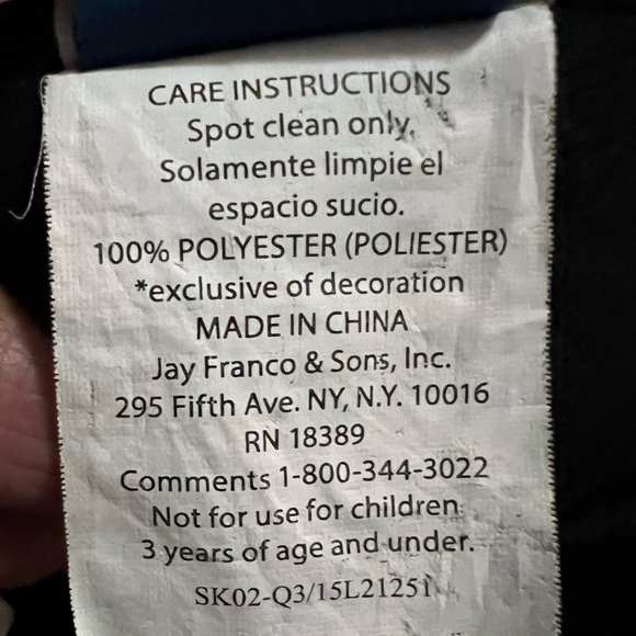 Star Wars Ep7 Darth Vader Plush The Force Awakens Darth Vader Pillow Buddy - Picture 10 of 10